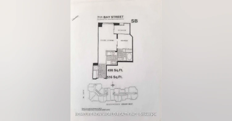 821-711 Bay Street, Toronto, ON, M5G 2J8 - 2