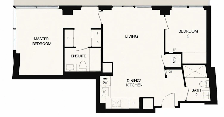 N2708-7 Golden Lion Heights, Toronto, ON, M2M 0C1 - 14