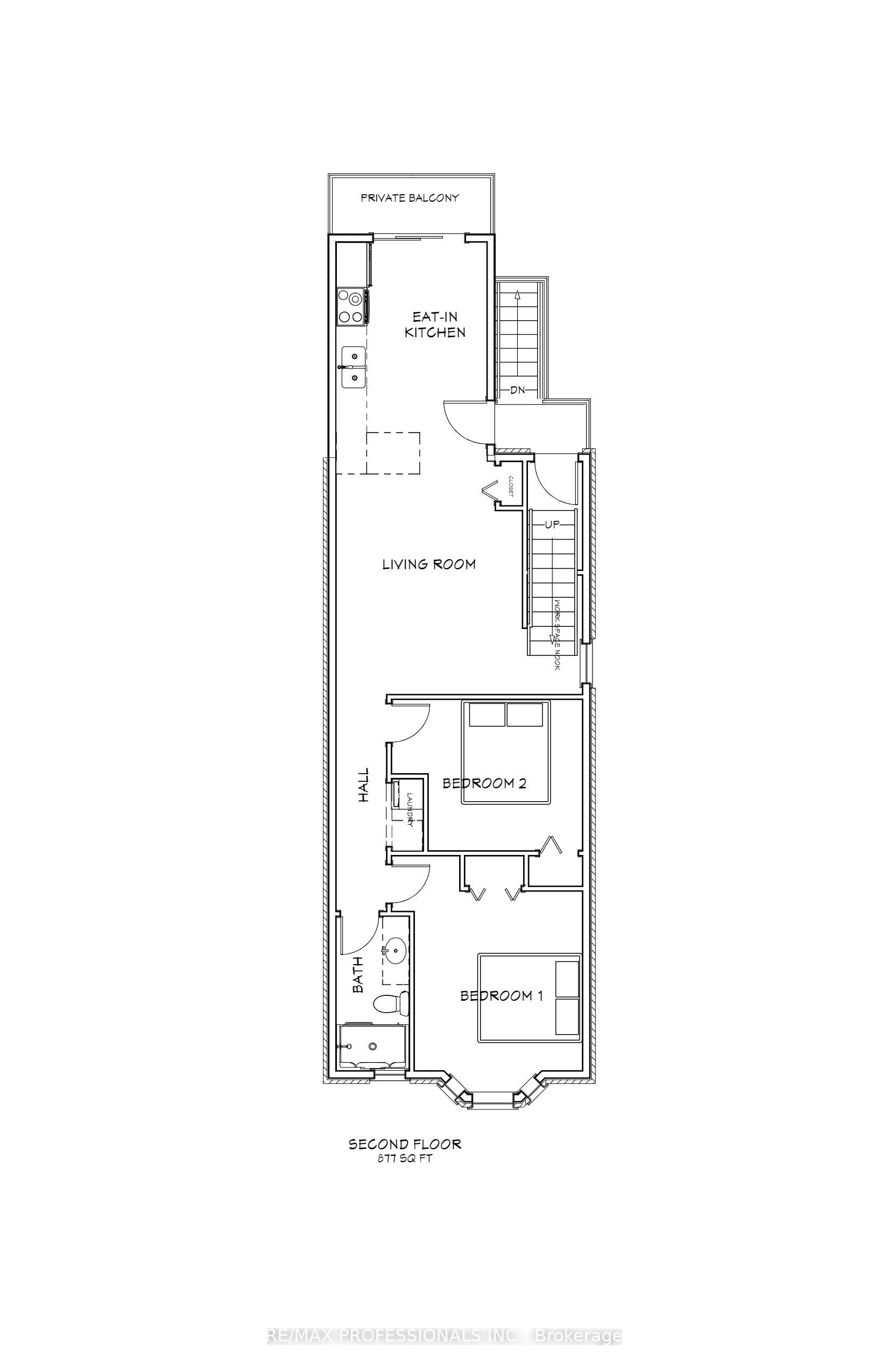 2nd Flr-134 Argyle Street, Toronto, ON, M6J 1N9 - 20