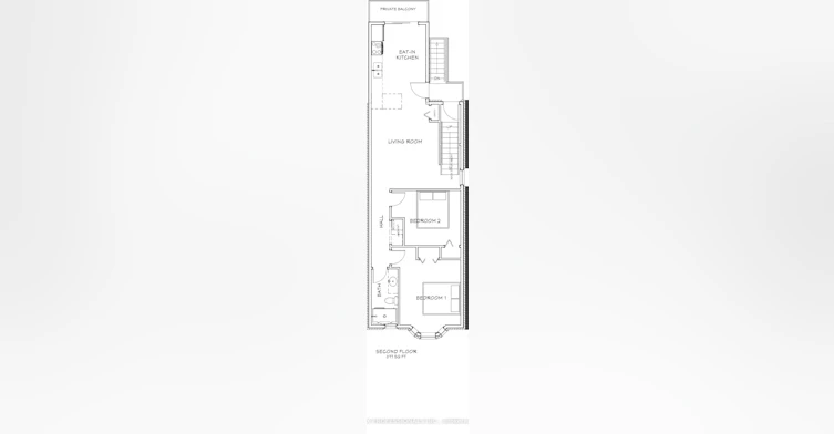 2nd Flr-134 Argyle Street, Toronto, ON, M6J 1N9 - 20