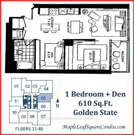3905-55 Bremner Boulevard, Toronto, ON, M5J 0A6 - 3