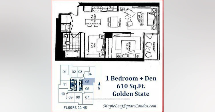 3905-55 Bremner Boulevard, Toronto, ON, M5J 0A6 - 3