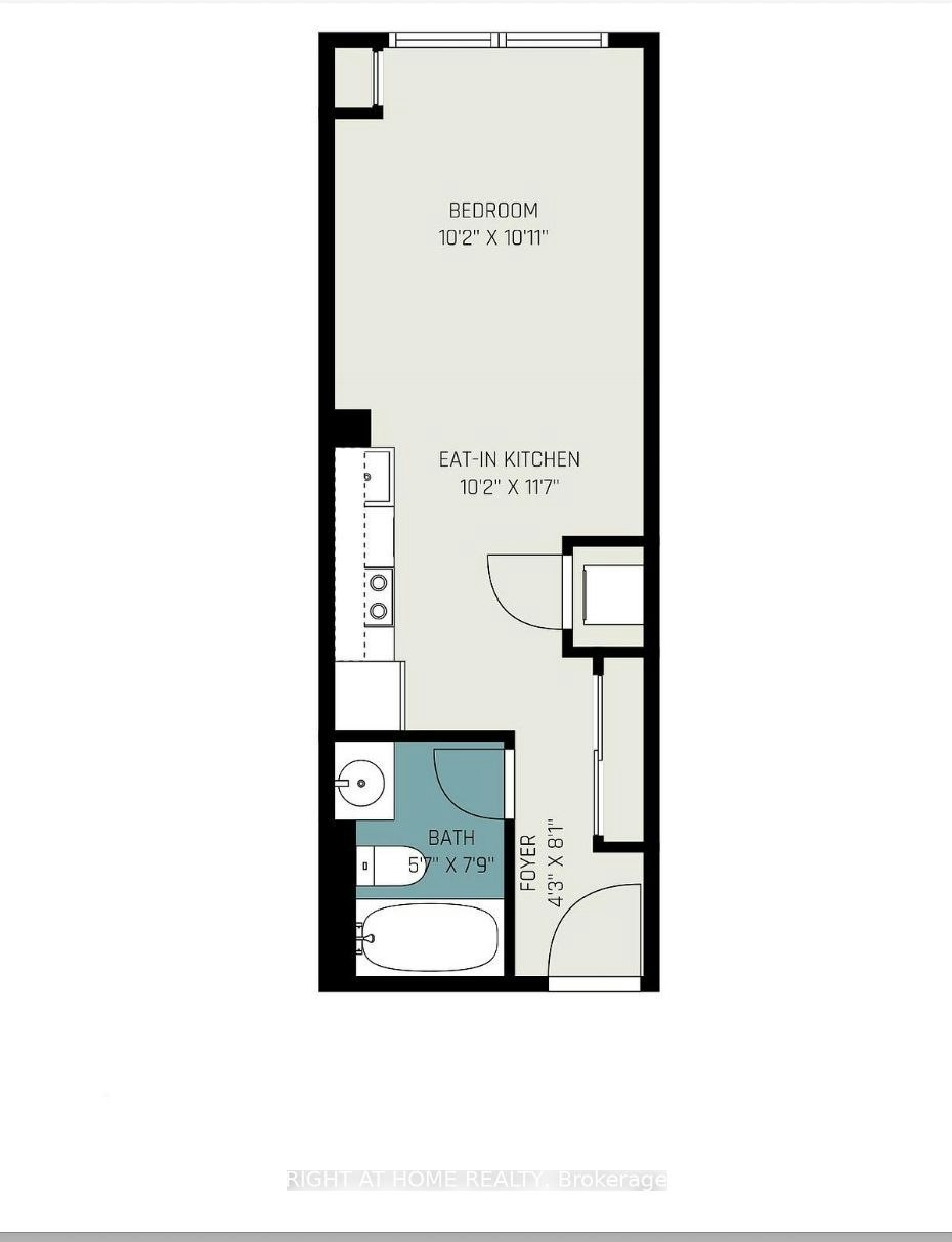 603-35 Hayden Street, Toronto, ON, M4Y 3C3 - 3