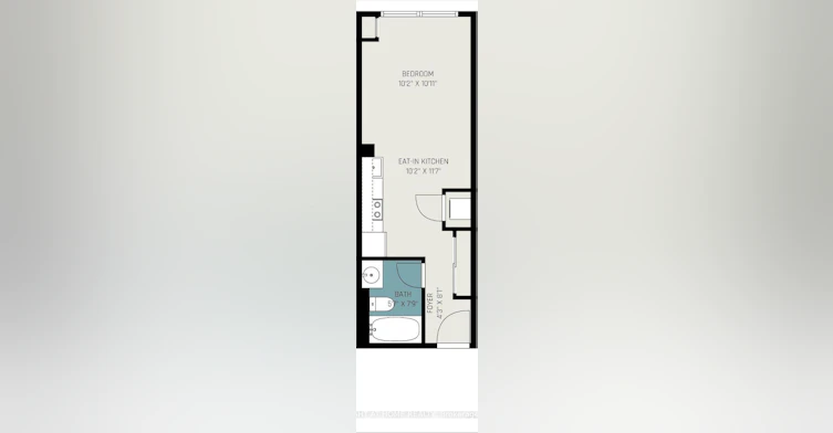 603-35 Hayden Street, Toronto, ON, M4Y 3C3 - 3