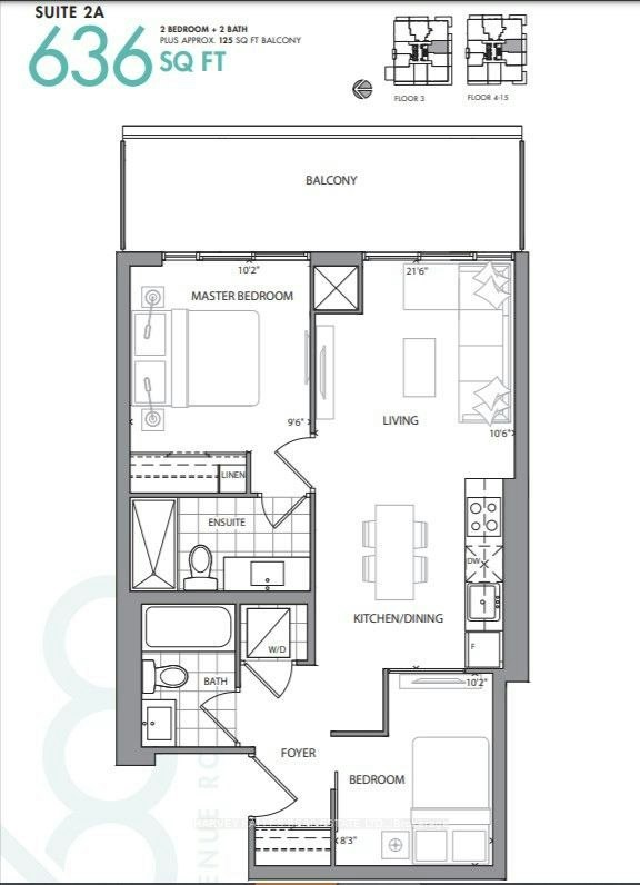 1205-609 Avenue Road, Toronto, ON, M5R 3R9 - 17