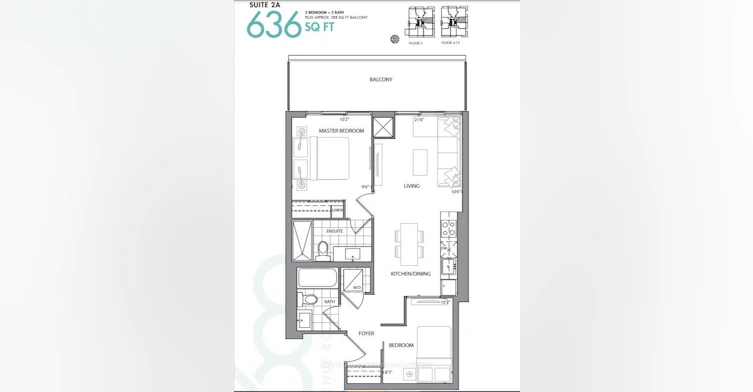 1205-609 Avenue Road, Toronto, ON, M5R 3R9 - 17