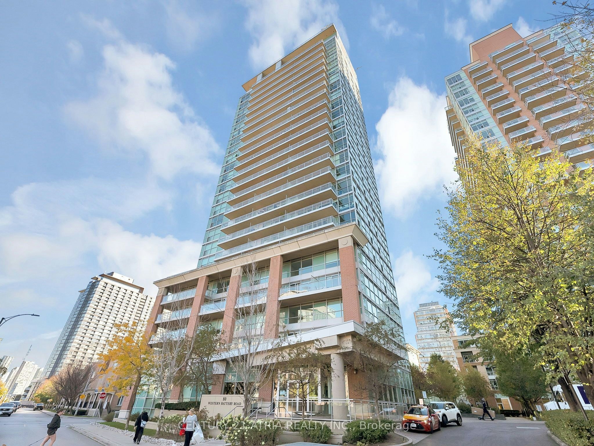 1205-80 Western Battery Road, Toronto, ON, M6K 3S1