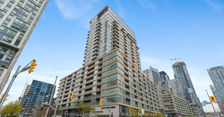 321-151 Dan Leckie Way, Toronto, ON, M5V 4B2