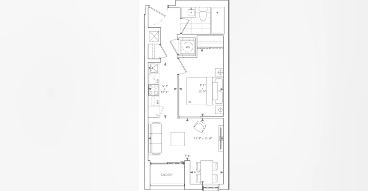 505-5 Lakeview Avenue, Toronto, ON, M6J 0H3 - 24