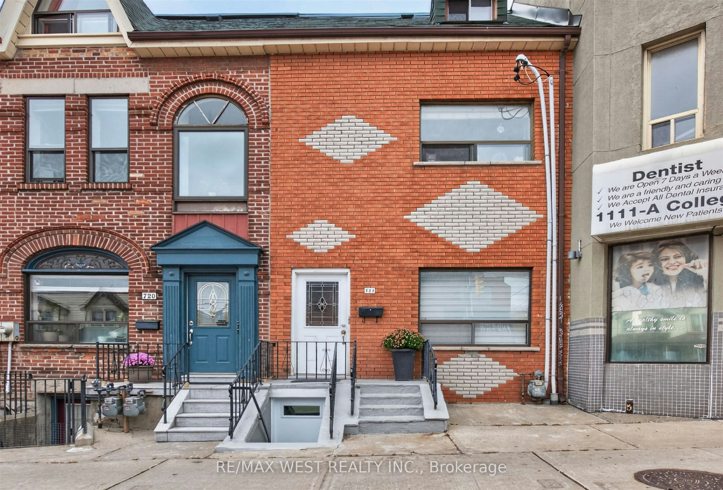 Lower-722 Dufferin Street, Toronto, ON, M6K 2B7