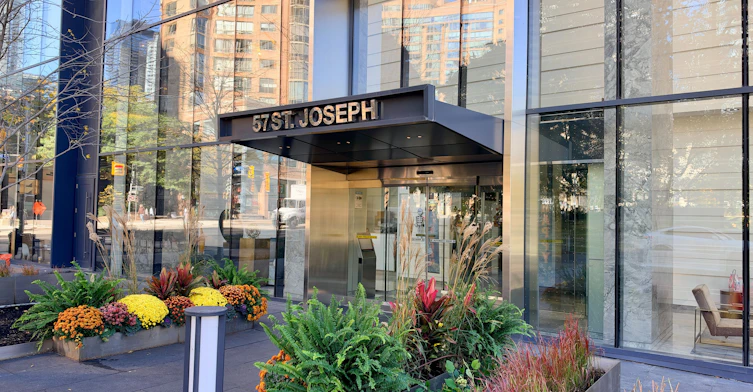 2407-57 St Joseph Street, Toronto, ON, M5S 0C5 - 3