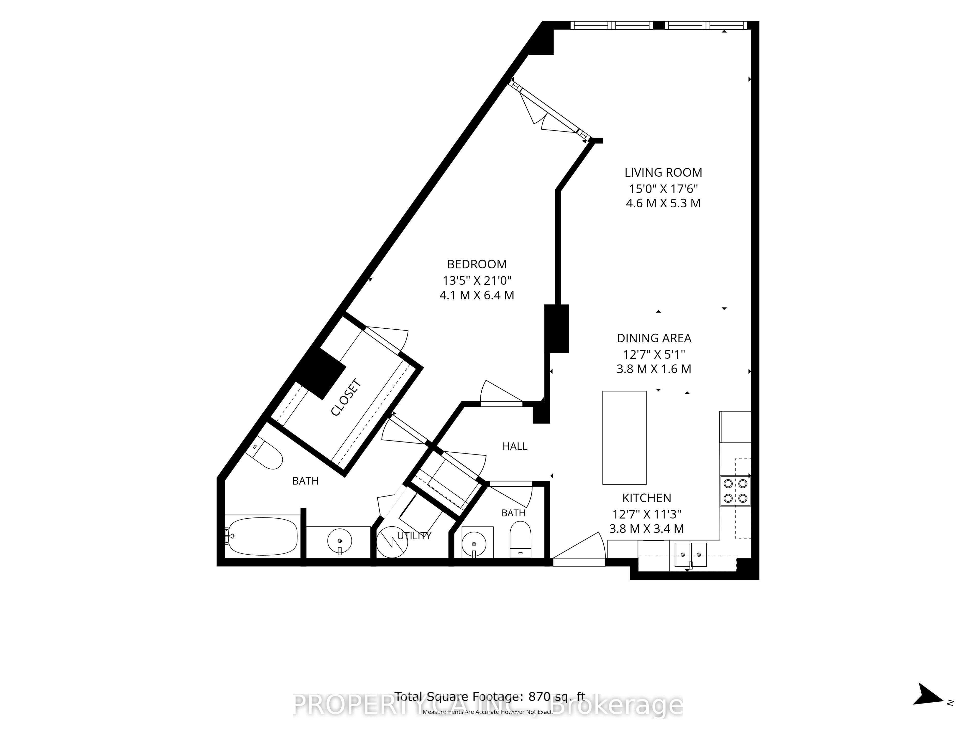 306-456 College Street, Toronto, ON, M6G 4A3 - 22