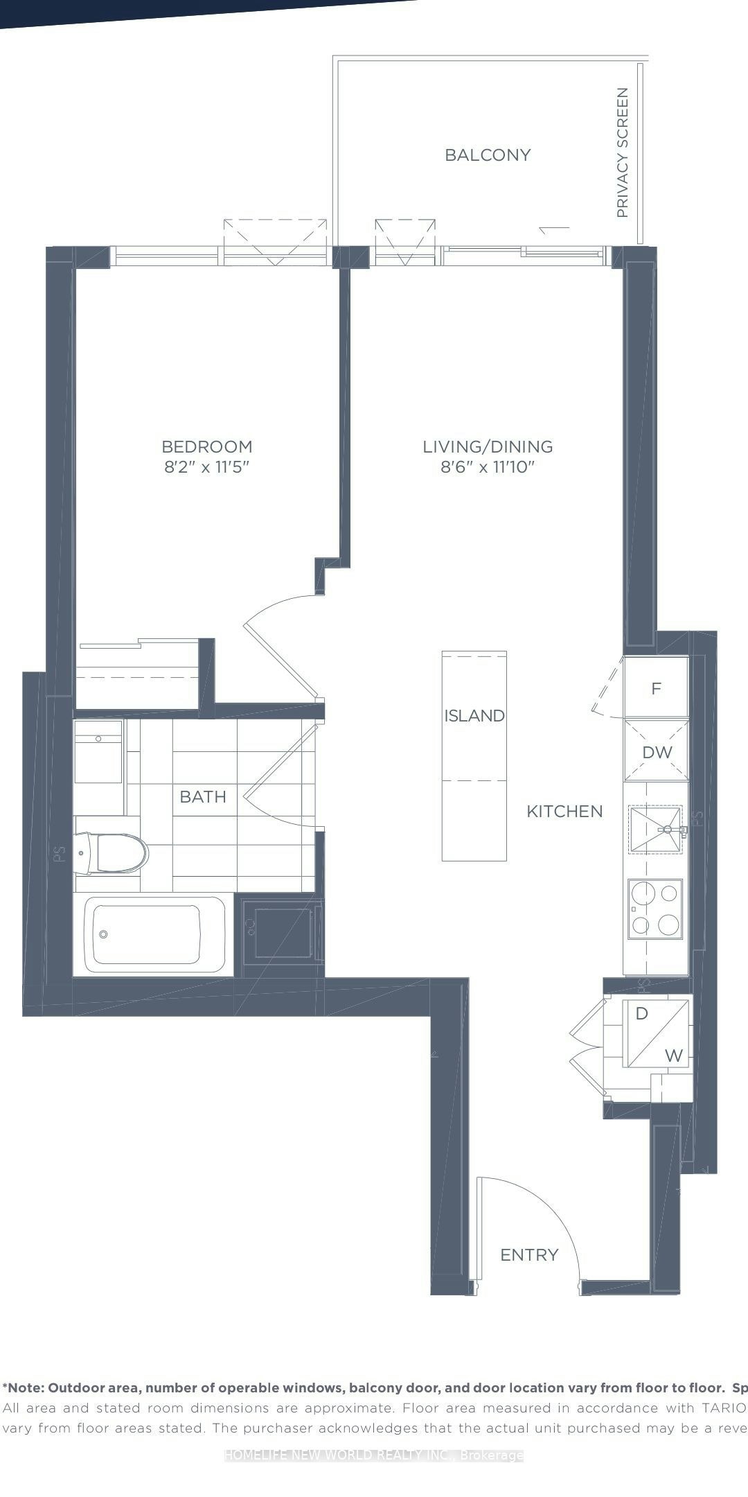 2101-20 Richardson Street, Toronto, ON, M5A 0S6 - 12