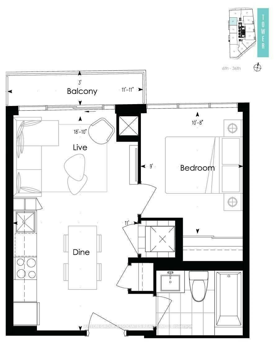 3107-77 Mutual Street, Toronto, ON, M5B 2A9 - 7