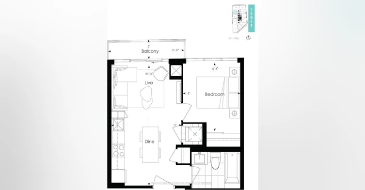 3107-77 Mutual Street, Toronto, ON, M5B 2A9 - 7