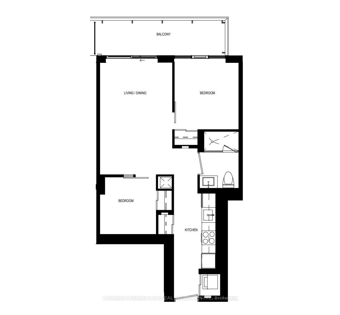 3808-634 Church Street W, Toronto, ON, M4Y 0G9 - 14