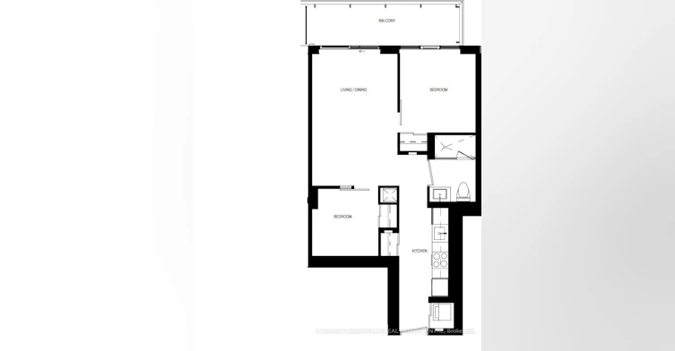 3808-634 Church Street W, Toronto, ON, M4Y 0G9 - 14