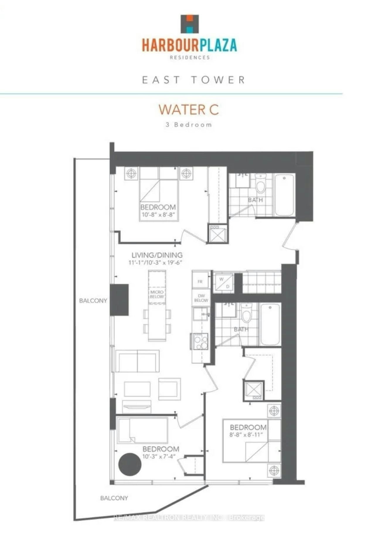 1410-88 Harbour Street, Toronto, ON, M5J 1B7 - 33