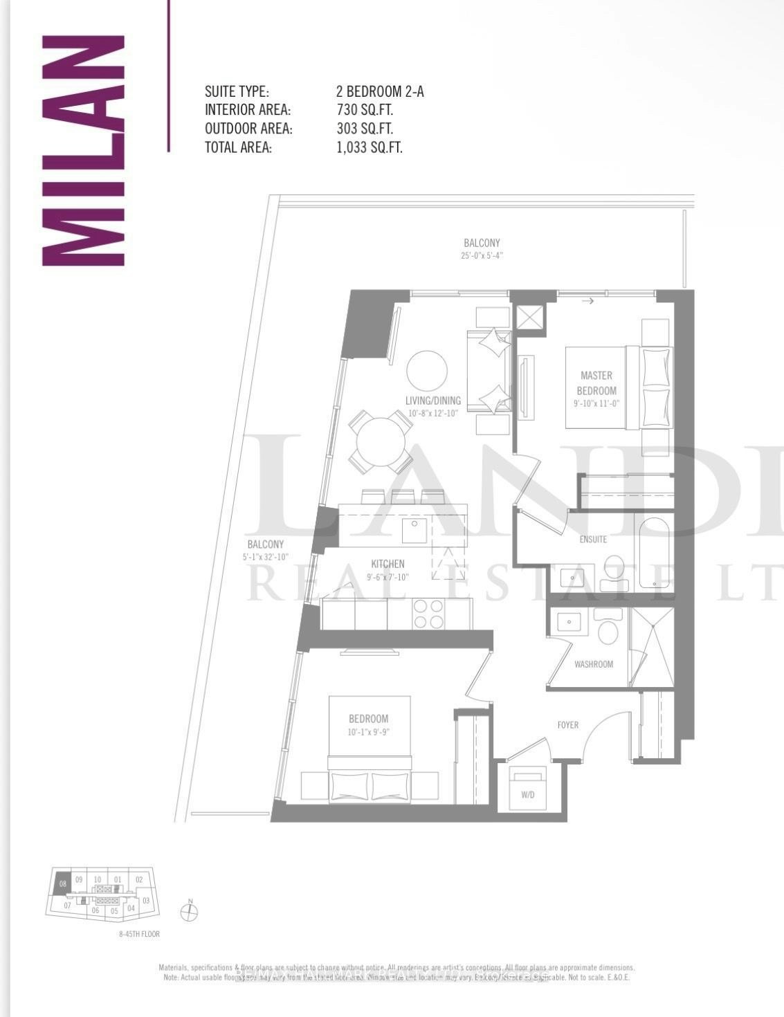 4009-2221 Yonge Street, Toronto, ON, M4S 0B8 - 27