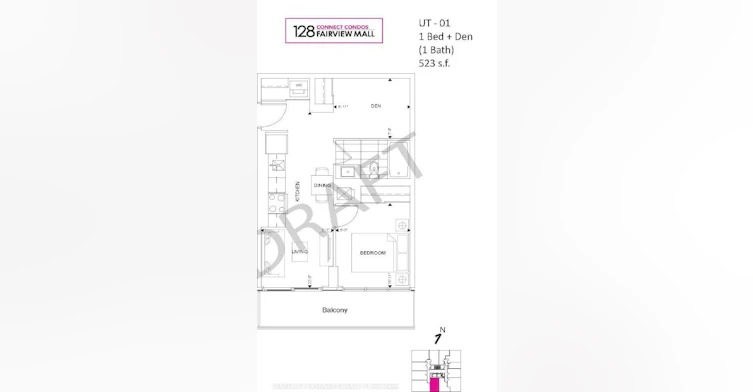 1101-128 Fairview Mall Drive, Toronto, ON, M2J 2E1 - 26