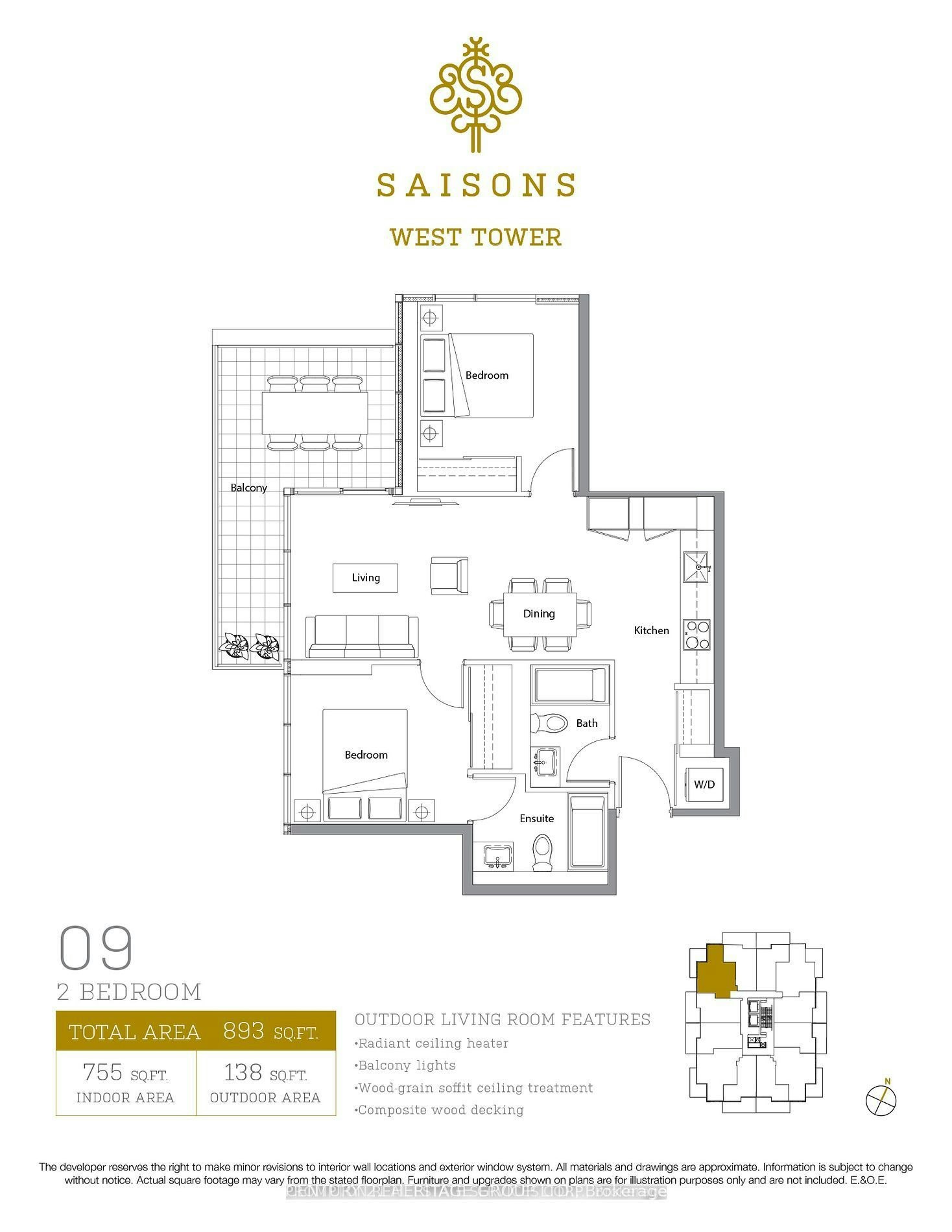 1109-25 Mcmahon Drive, Toronto, ON, M2K 0J1 - 25