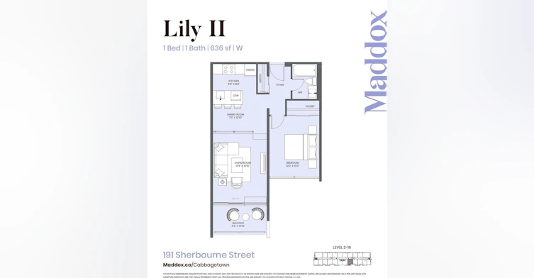 S1015-191 Sherbourne Street, Toronto, ON, M5A 3X1 - 11
