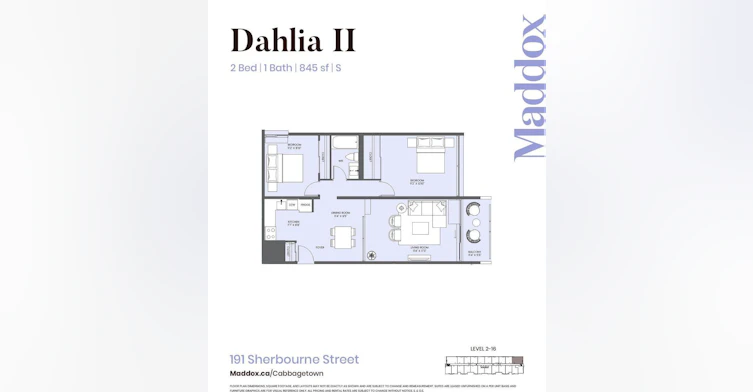 S0420-191 Sherbourne Street, Toronto, ON, M5A 3X1 - 16