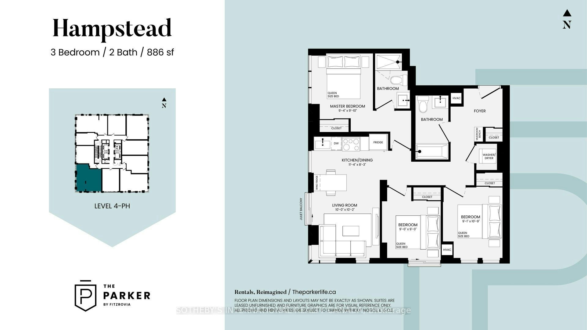 2004-200 Redpath Avenue, Toronto, ON, M4P 0E6 - 19