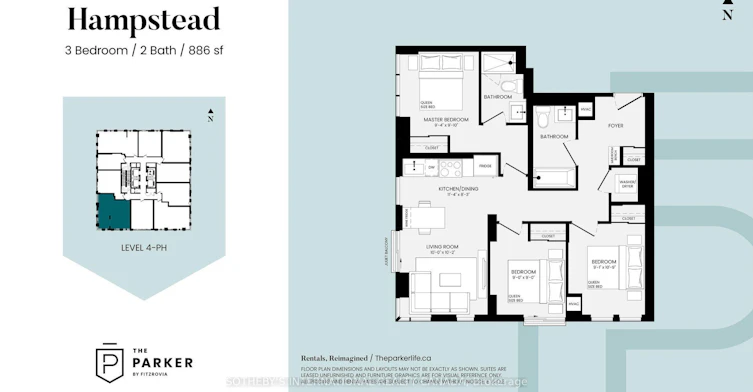 2004-200 Redpath Avenue, Toronto, ON, M4P 0E6 - 19