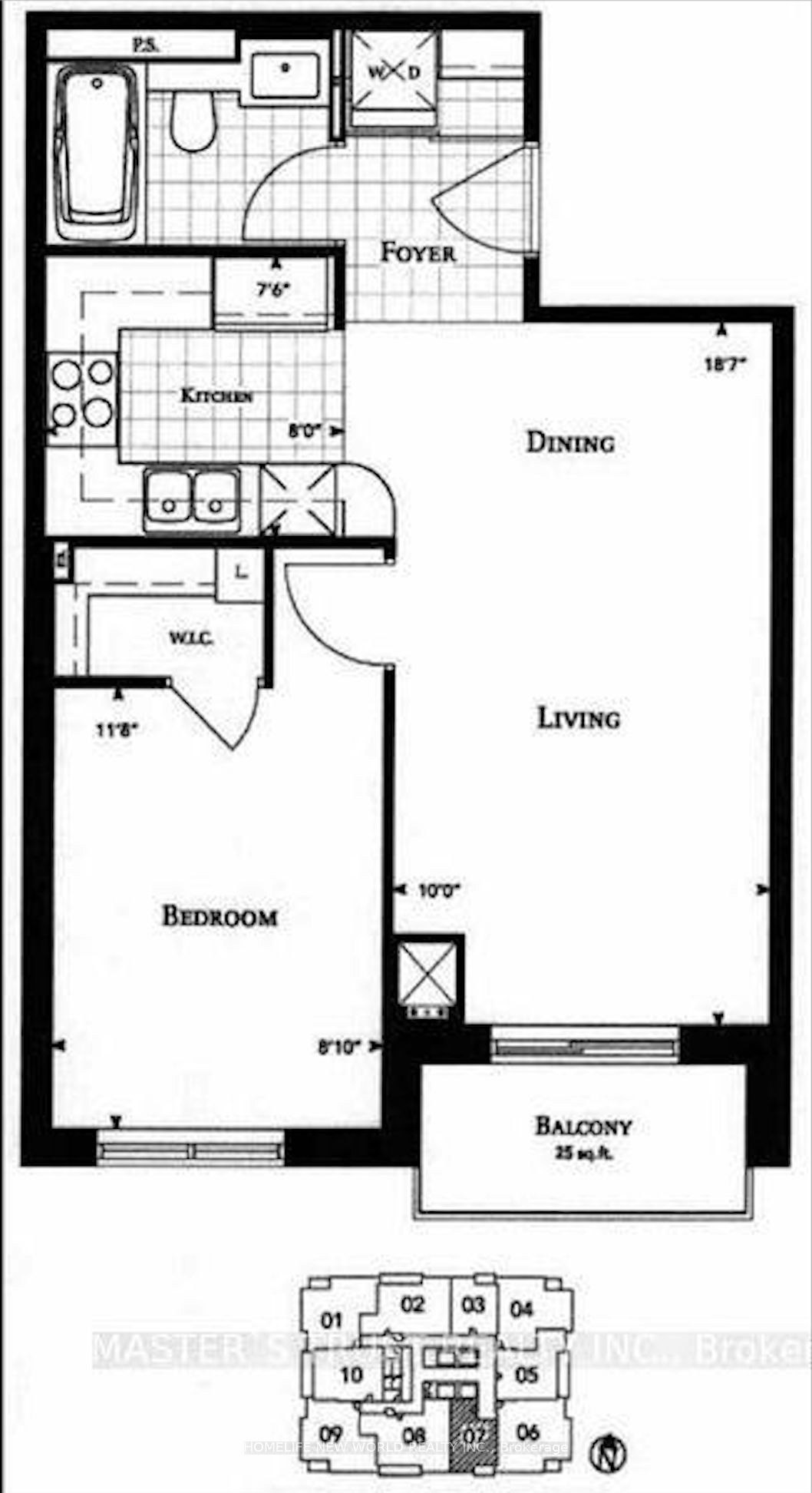 1507-35 Balmuto Street, Toronto, ON, M4Y 0A3 - 20