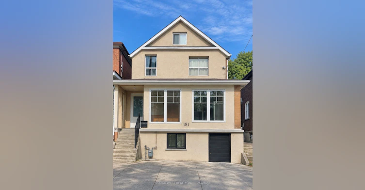 Main-181 Cedric Avenue, Toronto, ON, M6C 3X7