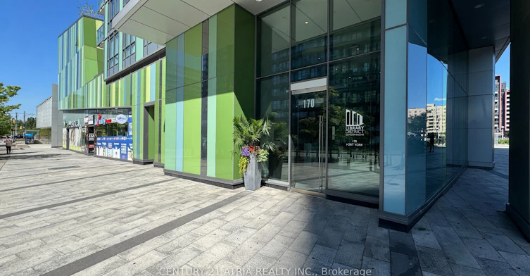 211-170 Fort York Boulevard, Toronto, ON, M5V 0E6 - 2