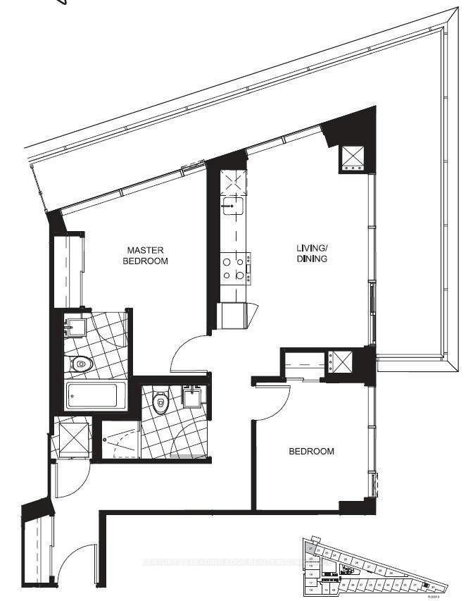 307-50 Ordnance Street, Toronto, ON, M6K 0C9 - 2