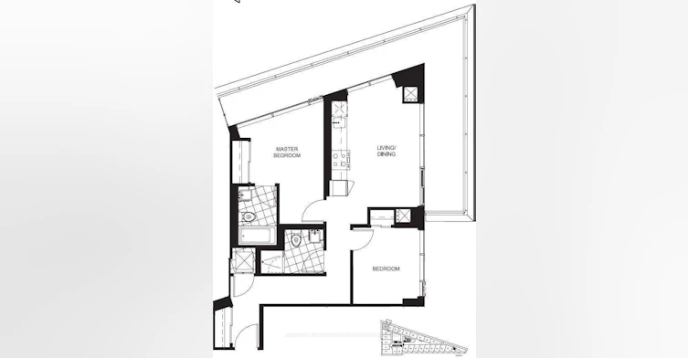 307-50 Ordnance Street, Toronto, ON, M6K 0C9 - 2