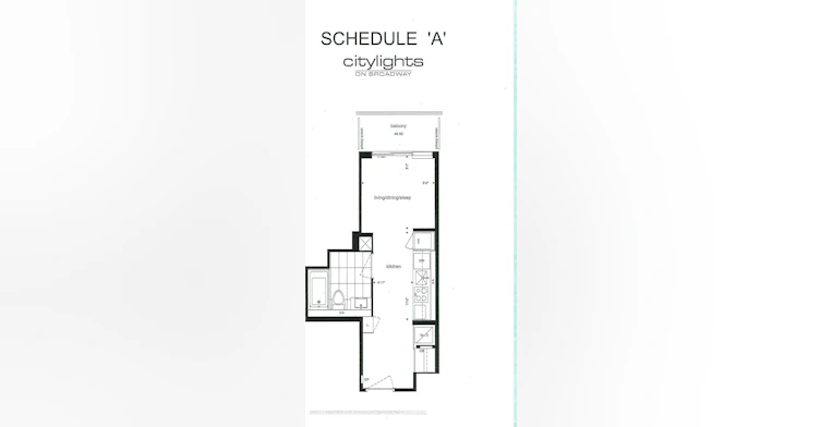 3507-195 Redpath Avenue, Toronto, ON, M4P 0E4 - 20