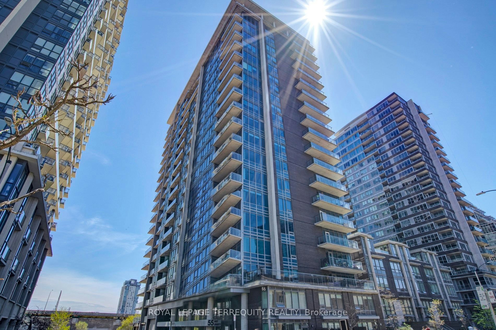 302-55 East Liberty Street, Toronto, ON, M6K 3P9