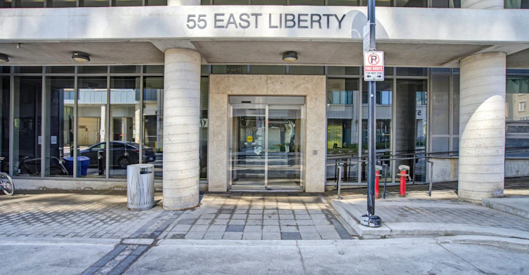 302-55 East Liberty Street, Toronto, ON, M6K 3P9 - 2