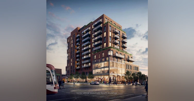 411-185 Alberta Avenue, Toronto, ON, M6C 0A5 - 2