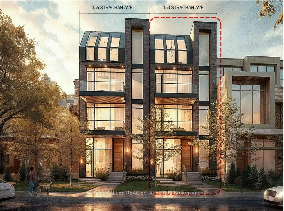 153 Strachan Avenue, Toronto, ON, M6J 2S8