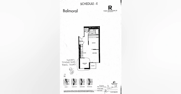 3705-395 Bloor Street E, Toronto, ON, M4W 0B4 - 50