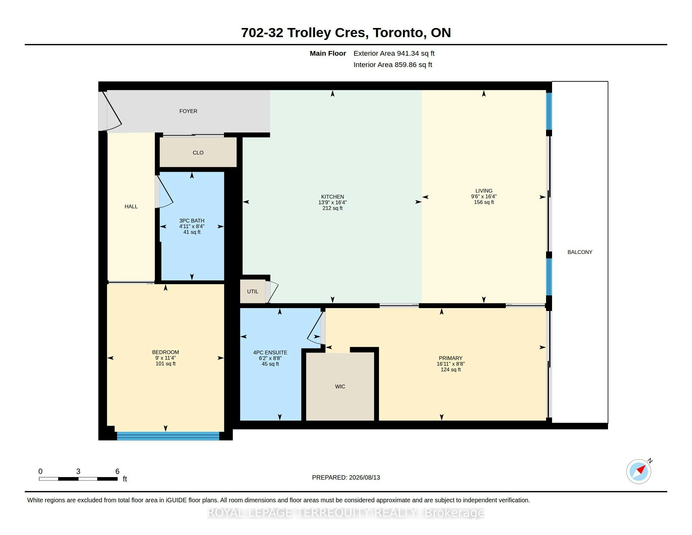 702-32 Trolley Crescent, Toronto, ON, M5A 0E8 - 29