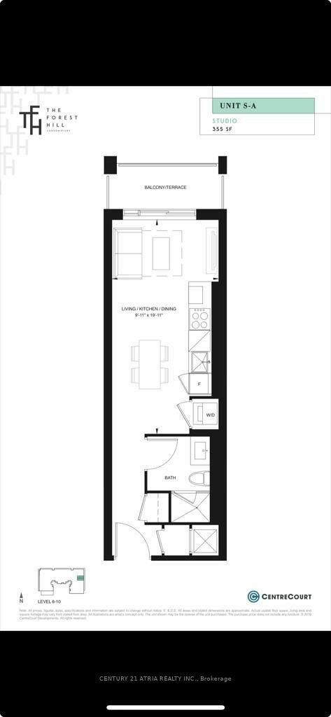 829-2020 Bathurst Street, Toronto, ON, M5P 0A6 - 14