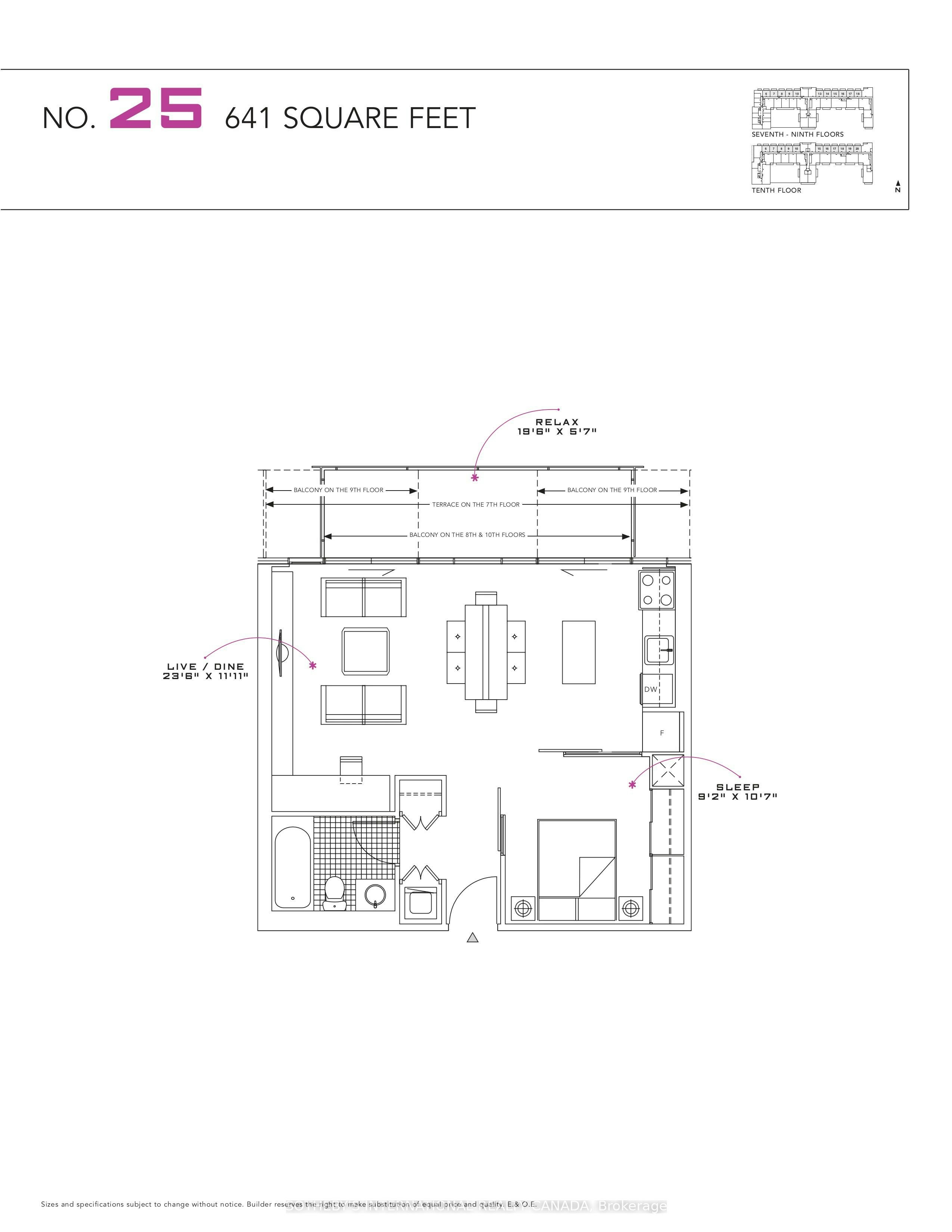 719-55 Stewart Street, Toronto, ON, M5V 2V1 - 2