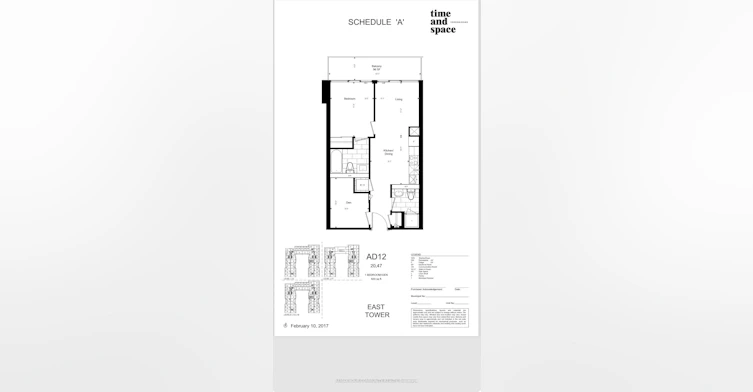 1627-70 Princess Street, Toronto, ON, M5A 0X6 - 35