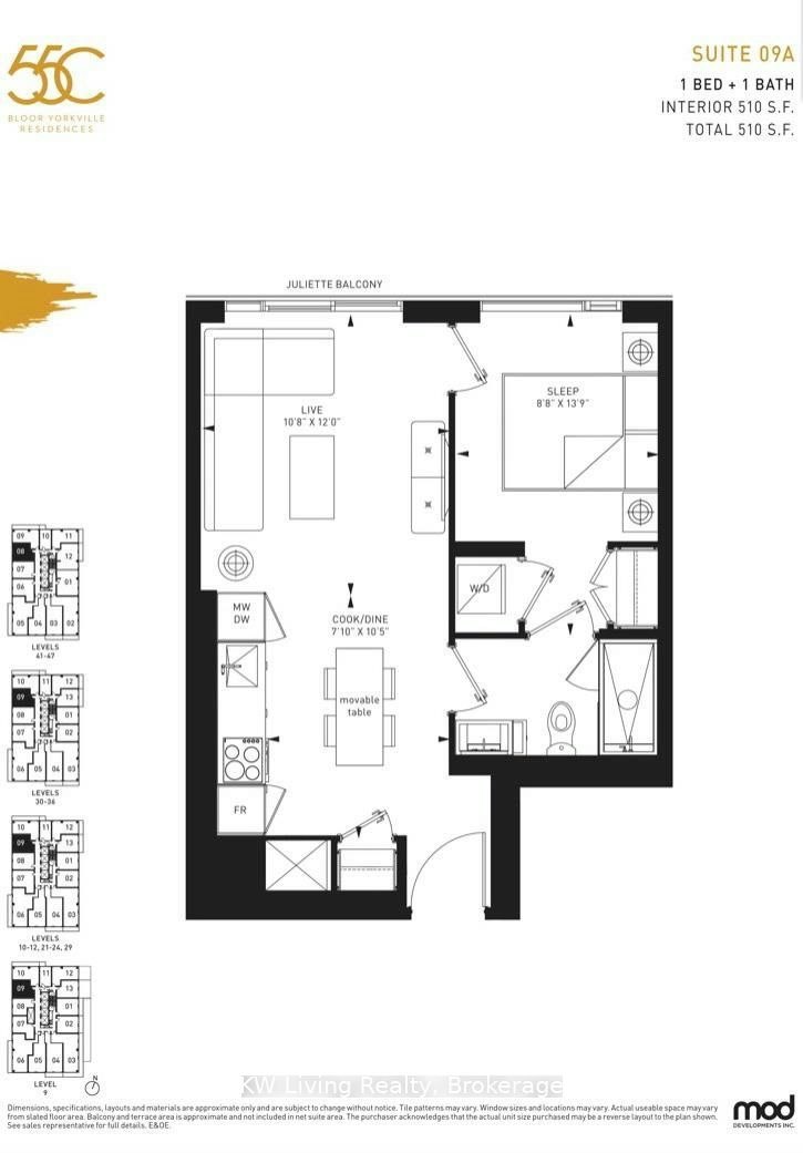 4508-55 Charles Street E, Toronto, ON, M4Y 0J1 - 19