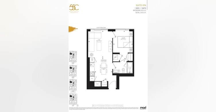 4508-55 Charles Street E, Toronto, ON, M4Y 0J1 - 19