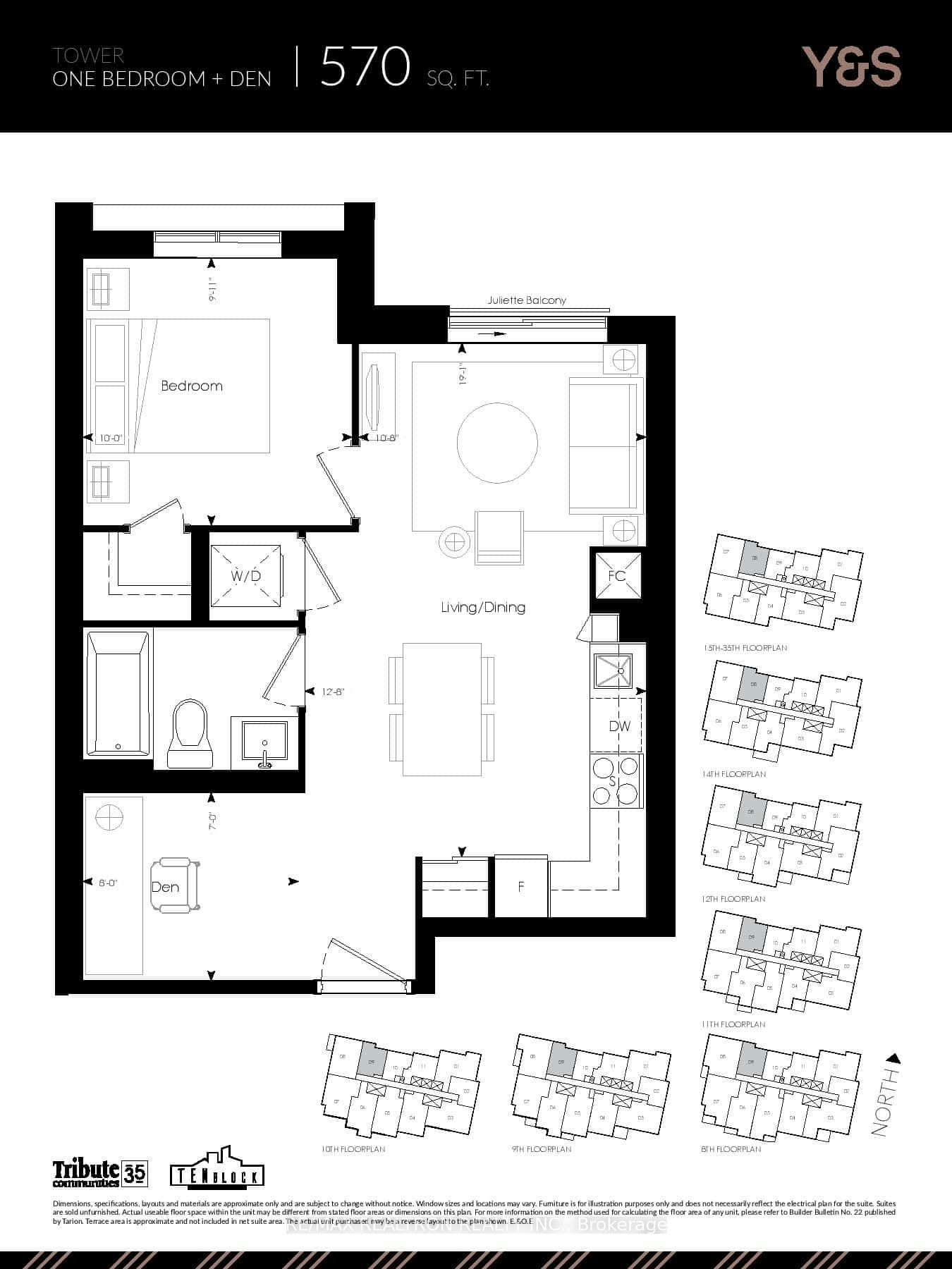 1109-20 Soudan Avenue, Toronto, ON, M4S 0E2 - 12