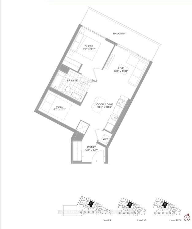 907-135 East Liberty Street, Toronto, ON, M6K 0G7 - 20