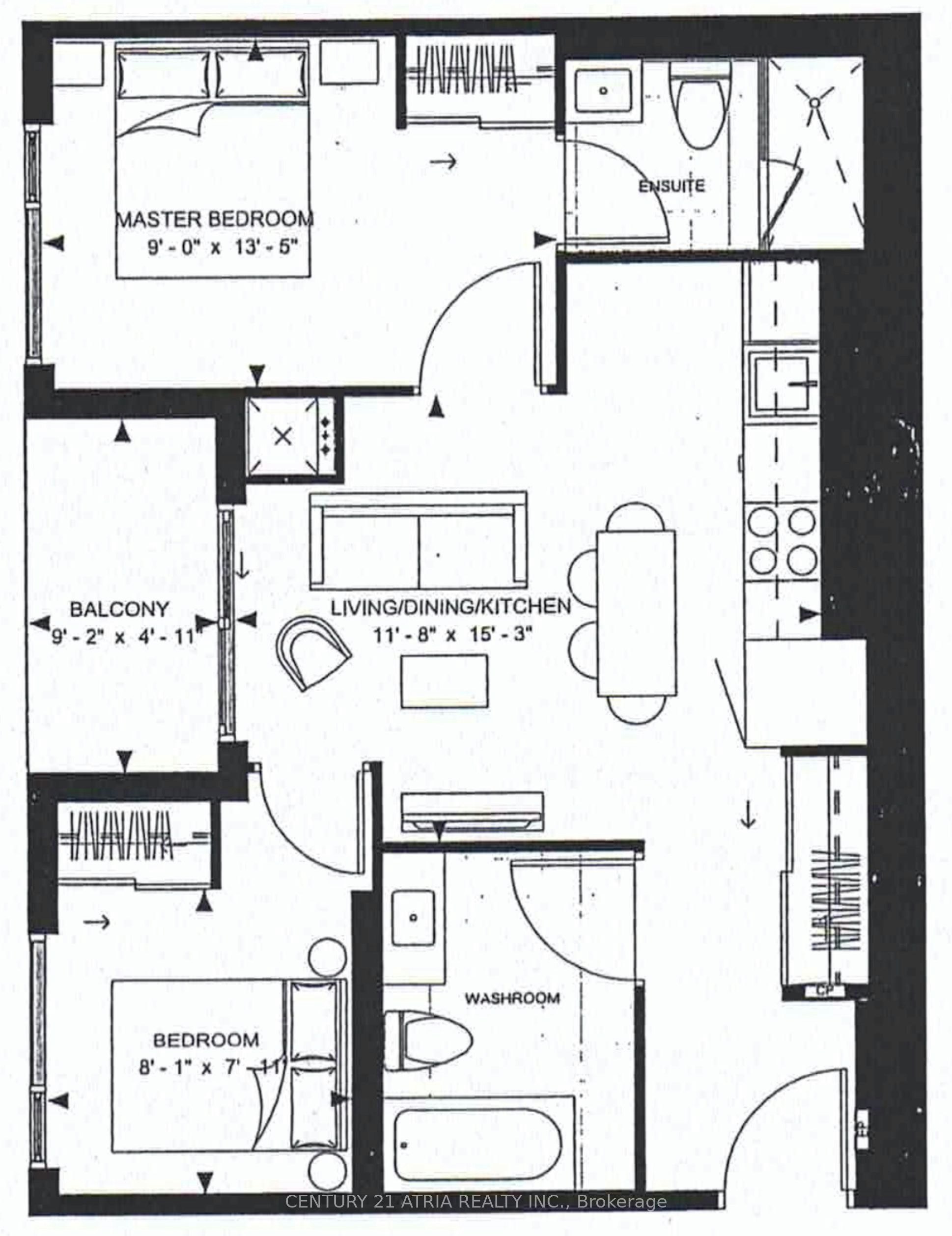 LPH01-8 Widmer Street, Toronto, ON, M5V 2E7 - 11