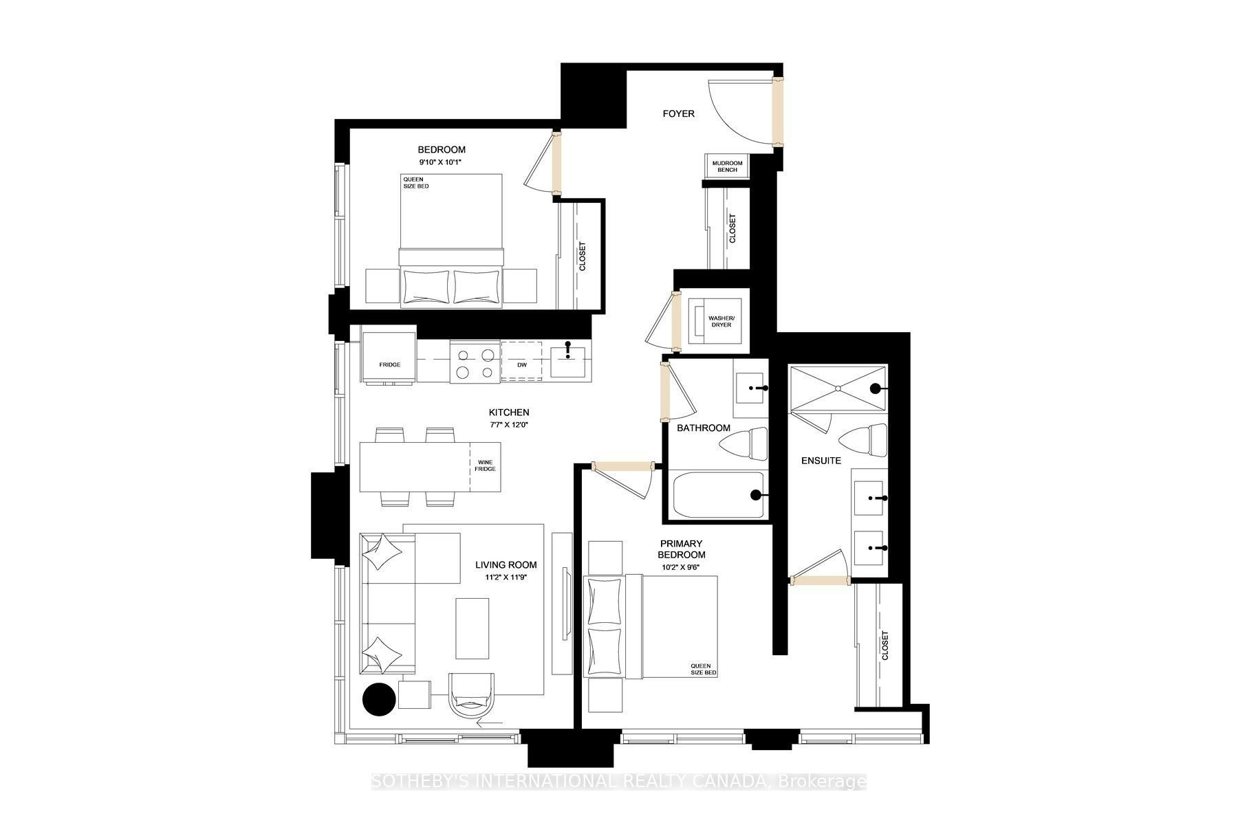 901-15 Assembly Lane, Toronto, ON, M6H 0H3 - 28